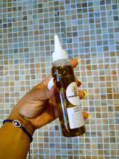 CROWN GROWTH OIL